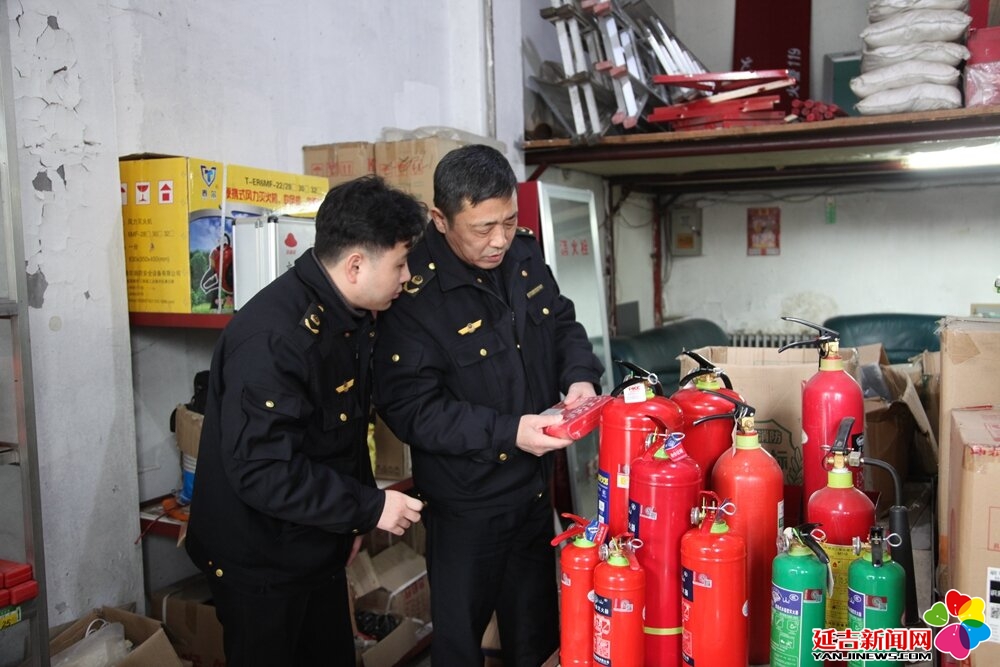 延吉市开展消防产品质量安全专项检查